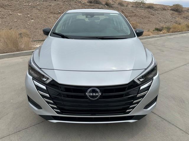 new 2025 Nissan Versa car, priced at $21,020