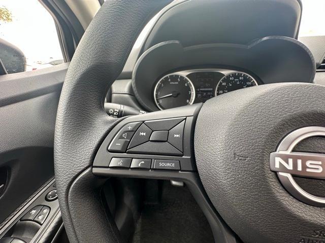 new 2025 Nissan Versa car, priced at $21,020