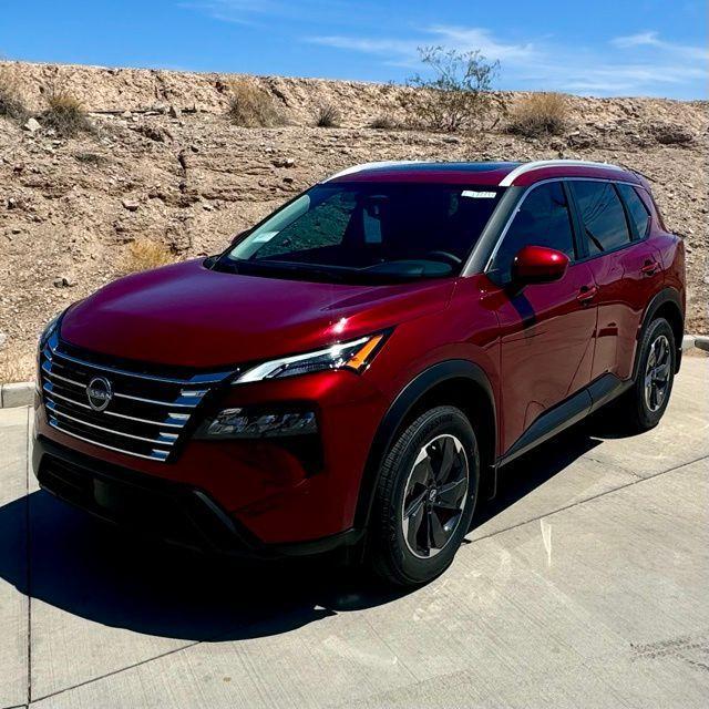 new 2024 Nissan Rogue car, priced at $31,330