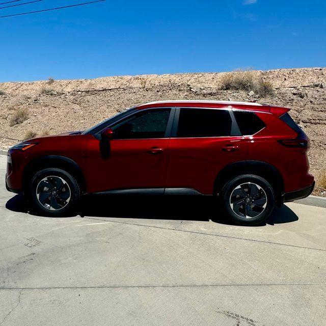 new 2024 Nissan Rogue car, priced at $31,330