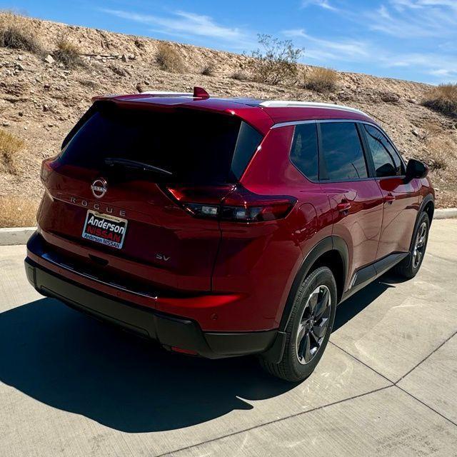 new 2024 Nissan Rogue car, priced at $31,330