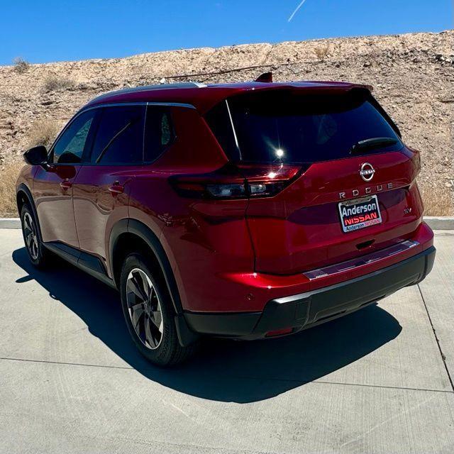 new 2024 Nissan Rogue car, priced at $31,330