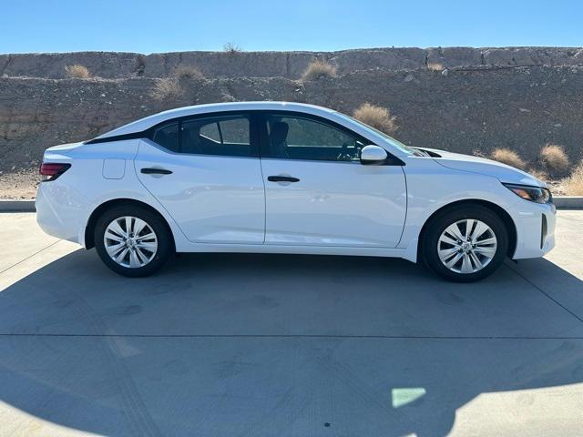 new 2025 Nissan Sentra car, priced at $23,345