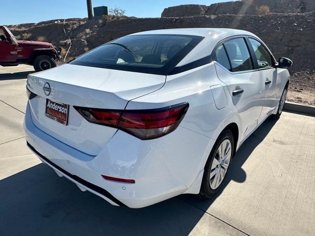 new 2025 Nissan Sentra car, priced at $23,345