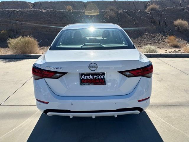 new 2025 Nissan Sentra car, priced at $23,345
