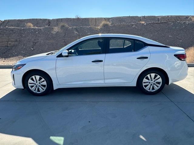 new 2025 Nissan Sentra car, priced at $23,345