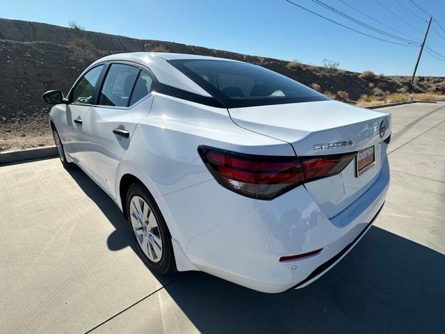 new 2025 Nissan Sentra car, priced at $23,345