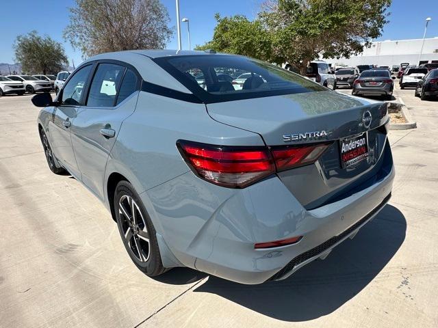 new 2025 Nissan Sentra car, priced at $23,243