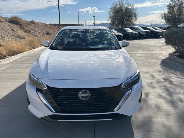 new 2025 Nissan Sentra car, priced at $23,125