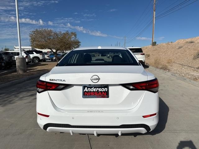 new 2025 Nissan Sentra car, priced at $23,125