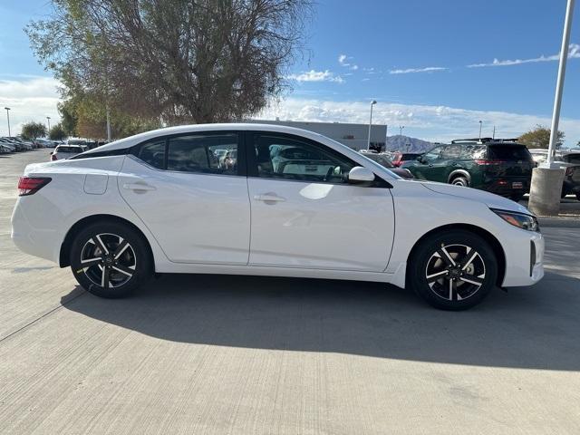 new 2025 Nissan Sentra car, priced at $23,125