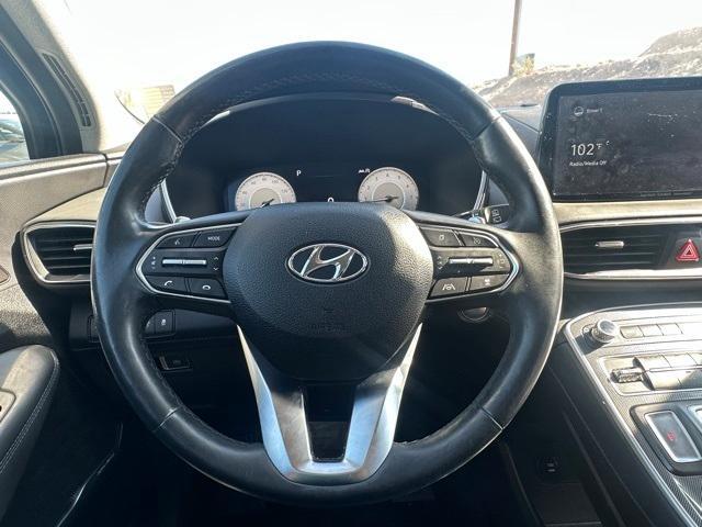 used 2021 Hyundai Santa Fe car, priced at $20,769