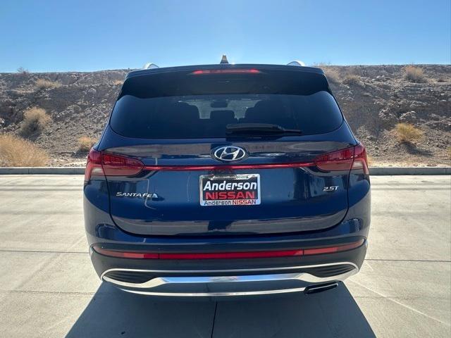 used 2021 Hyundai Santa Fe car, priced at $20,769