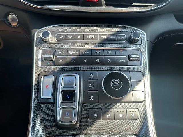 used 2021 Hyundai Santa Fe car, priced at $20,769