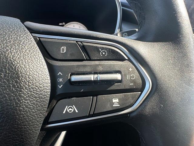 used 2021 Hyundai Santa Fe car, priced at $20,769