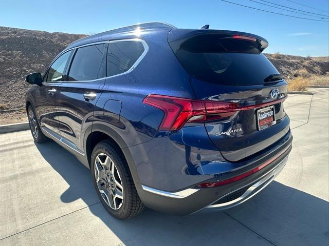 used 2021 Hyundai Santa Fe car, priced at $20,769