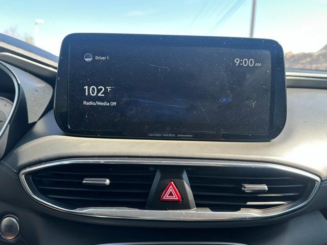 used 2021 Hyundai Santa Fe car, priced at $20,769