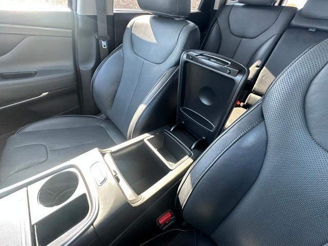 used 2021 Hyundai Santa Fe car, priced at $20,769