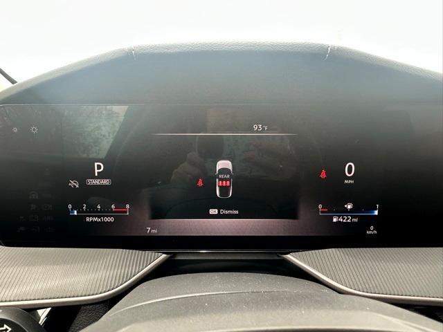 new 2025 Nissan Murano car, priced at $42,895