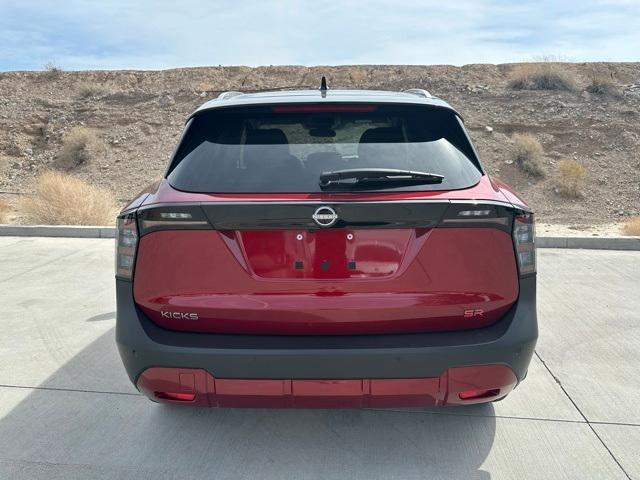 new 2025 Nissan Kicks car, priced at $28,495