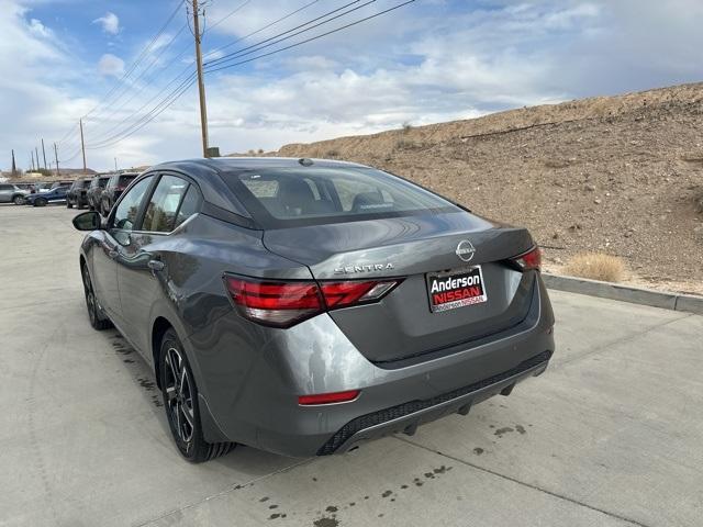 new 2025 Nissan Sentra car, priced at $23,795