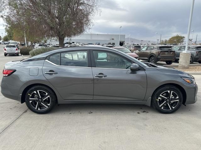 new 2025 Nissan Sentra car, priced at $23,795