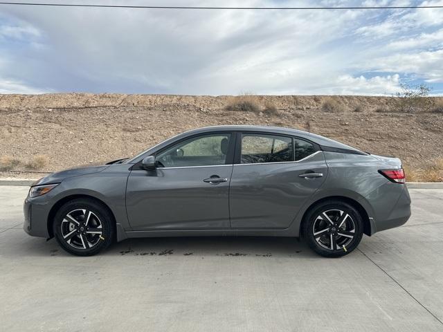 new 2025 Nissan Sentra car, priced at $23,795