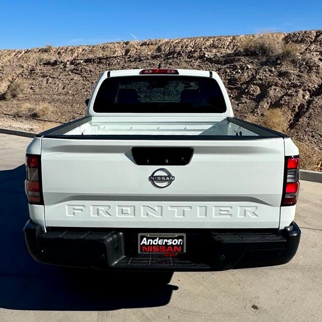 new 2025 Nissan Frontier car, priced at $32,195