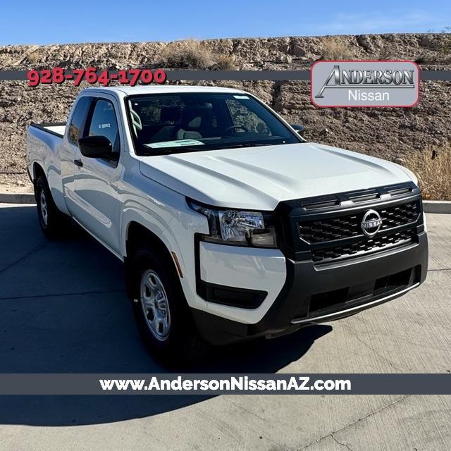 new 2025 Nissan Frontier car, priced at $32,695