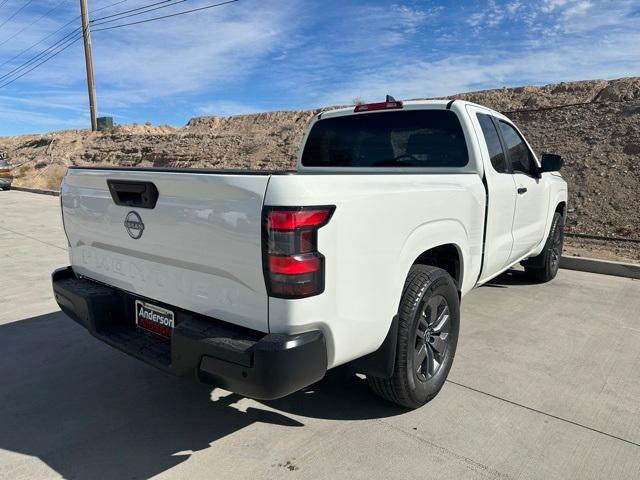 new 2025 Nissan Frontier car, priced at $30,544