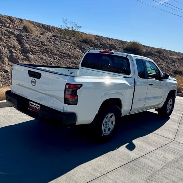 new 2025 Nissan Frontier car, priced at $32,195