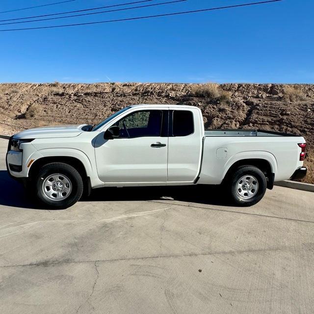 new 2025 Nissan Frontier car, priced at $32,195