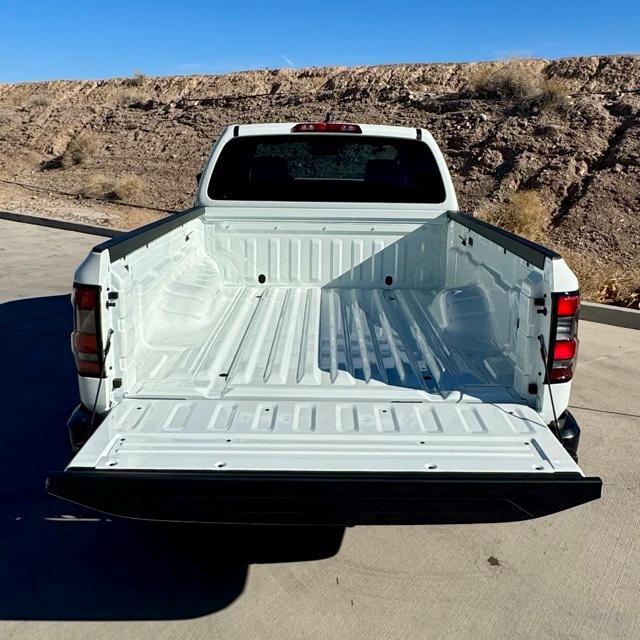 new 2025 Nissan Frontier car, priced at $32,195