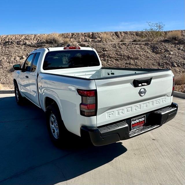 new 2025 Nissan Frontier car, priced at $32,195