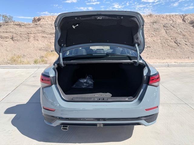 new 2025 Nissan Sentra car, priced at $25,535