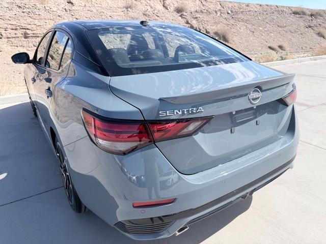 new 2025 Nissan Sentra car, priced at $25,535