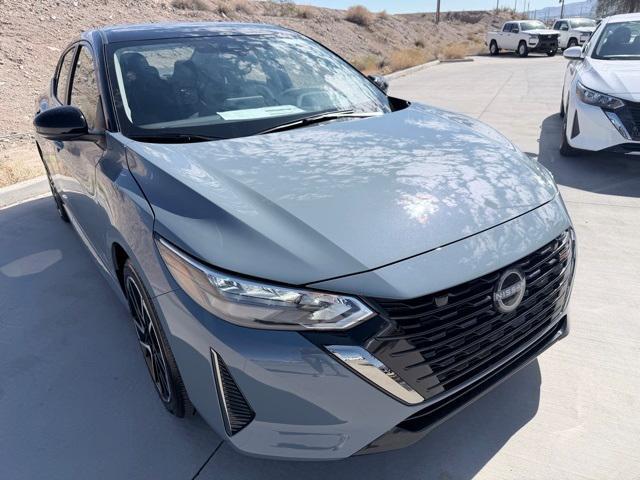new 2025 Nissan Sentra car, priced at $25,535