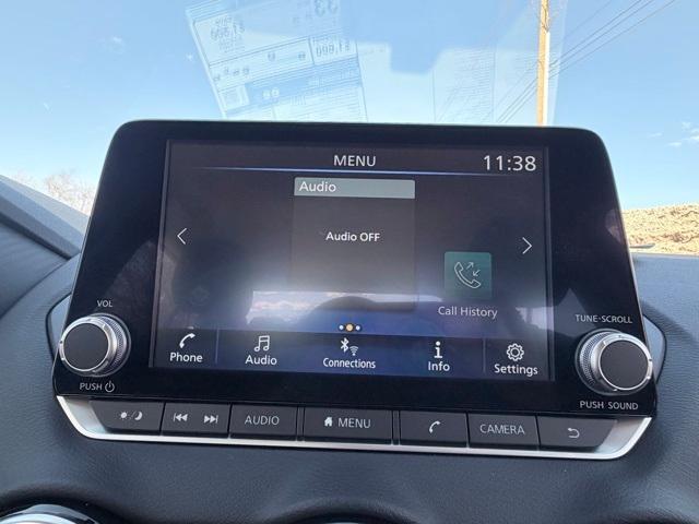 new 2025 Nissan Sentra car, priced at $25,535