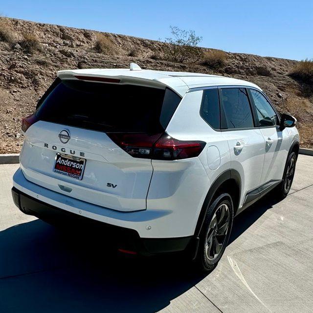 new 2024 Nissan Rogue car, priced at $31,050