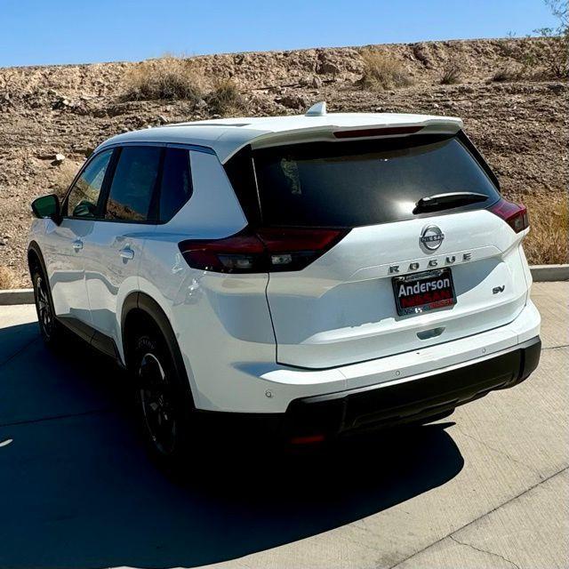 new 2024 Nissan Rogue car, priced at $31,050