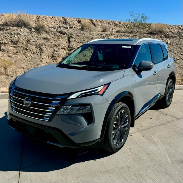 new 2025 Nissan Rogue car, priced at $44,768