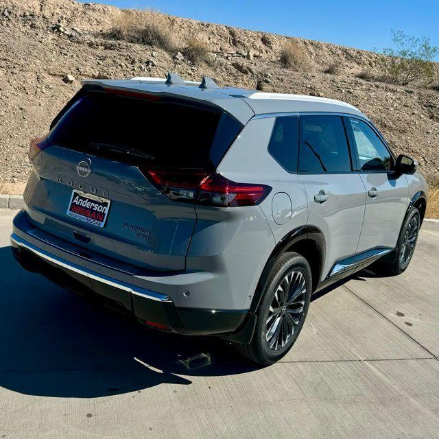 new 2025 Nissan Rogue car, priced at $46,645