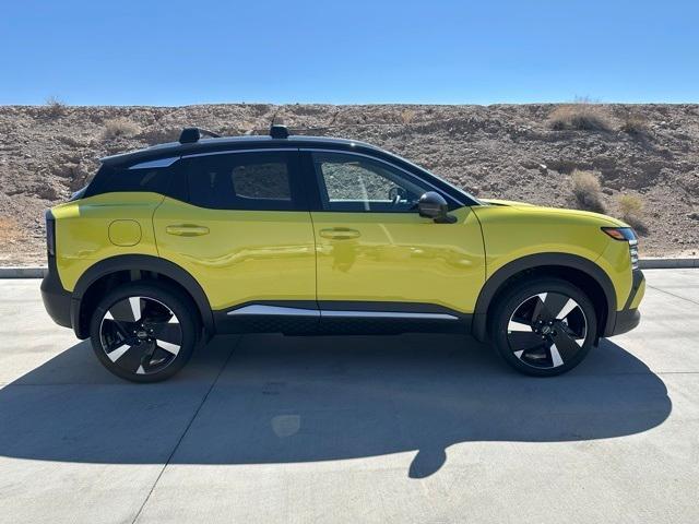 new 2025 Nissan Kicks car, priced at $29,365