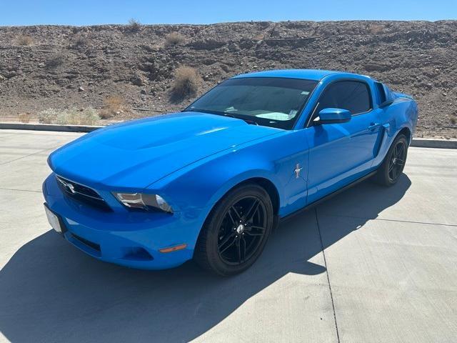 used 2010 Ford Mustang car, priced at $10,873