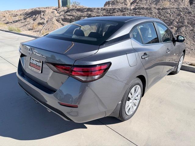 new 2025 Nissan Sentra car, priced at $22,291