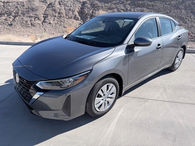 new 2025 Nissan Sentra car, priced at $22,291