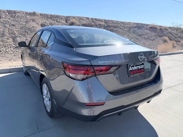 new 2025 Nissan Sentra car, priced at $22,291