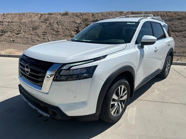 new 2025 Nissan Pathfinder car, priced at $44,530
