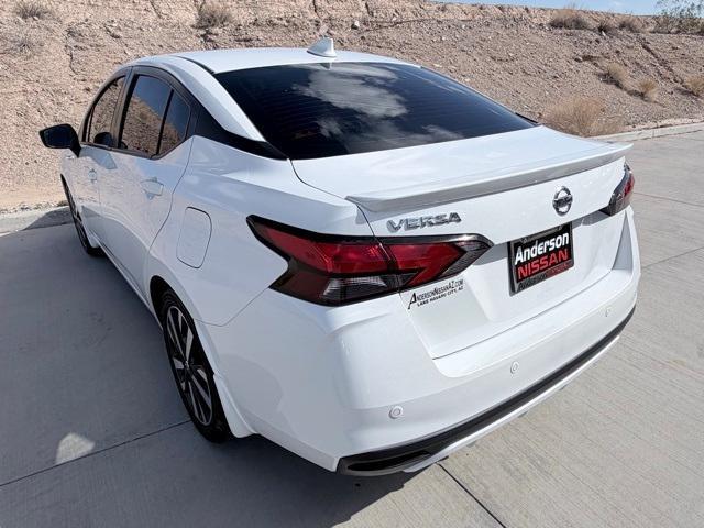 used 2022 Nissan Versa car, priced at $14,300