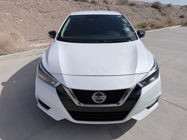 used 2022 Nissan Versa car, priced at $14,300